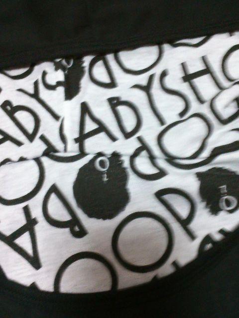 ★BABYSHOOP★超カワ★リバーシブルロゴパーカー★BK★ < ブランド  ★BABYSHOOP★超カワ★リバーシブルロゴパーカー★BK★ < ブランドの
