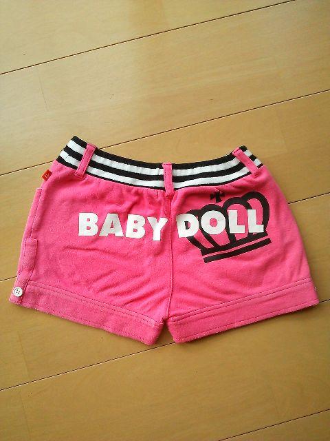 中古ショートパンツ120ベビードールBABYDOLLベビド < ブランド 中古ショートパンツ120ベビードールBABYDOLLベビド < ブランドの