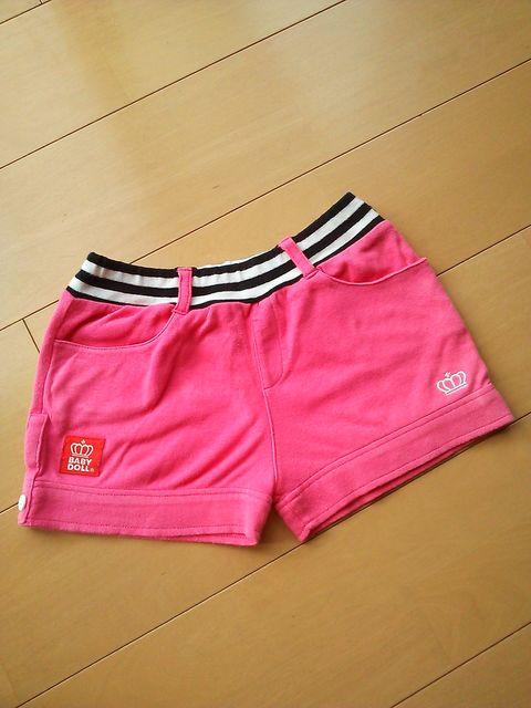 中古ショートパンツ120ベビードールBABYDOLLベビド < ブランド 中古ショートパンツ120ベビードールBABYDOLLベビド < ブランドの
