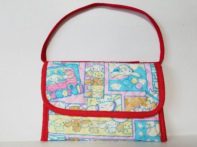 38A 【レア】【本日限定】★ファスナー付き 手提げバッグ(*^O^*)ミニバッグ ポーチ ハンドメイド < 女性ファッション  38A 【レア】【本日限定】★ファスナー付き 手提げバッグ(*^O^*)ミニバッグ ポーチ ハンドメイド  < 女性ファッションの