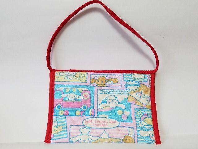 38A 【レア】【本日限定】★ファスナー付き 手提げバッグ(*^O^*)ミニバッグ ポーチ ハンドメイド < 女性ファッション  38A 【レア】【本日限定】★ファスナー付き 手提げバッグ(*^O^*)ミニバッグ ポーチ ハンドメイド < 女性ファッションの
