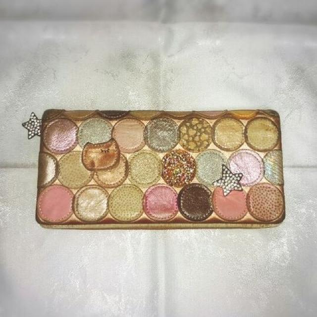 ツモリチサト 長財布 マルチ ドット 財布 水玉 ドット柄 レザー < ブランド  ツモリチサト 長財布 マルチ ドット 財布 水玉 ドット柄 レザー  < ブランドの