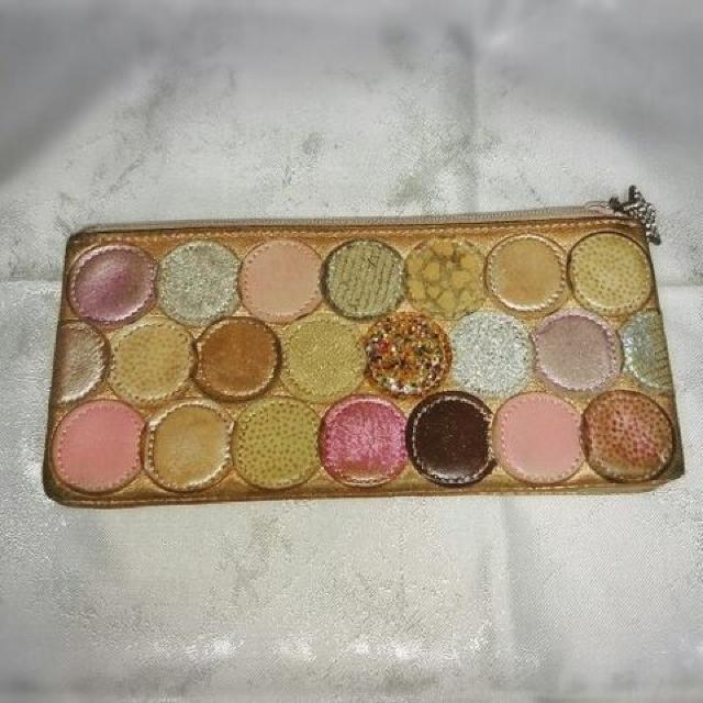 ツモリチサト 長財布 マルチ ドット 財布 水玉 ドット柄 レザー < ブランド  ツモリチサト 長財布 マルチ ドット 財布 水玉 ドット柄 レザー < ブランドの