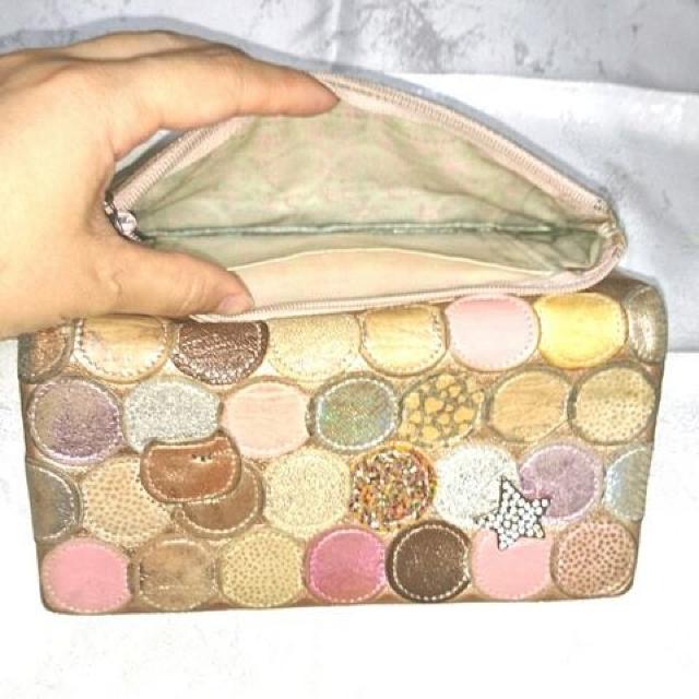 ツモリチサト 長財布 マルチ ドット 財布 水玉 ドット柄 レザー < ブランド  ツモリチサト 長財布 マルチ ドット 財布 水玉 ドット柄 レザー < ブランドの