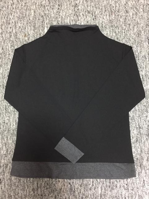 ブラック×グレー オフネック 長袖カットソー < 女性ファッション  ブラック×グレー オフネック 長袖カットソー  < 女性ファッションの