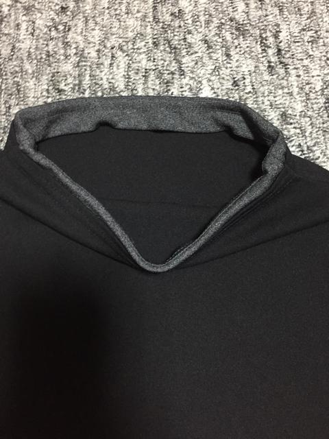 ブラック×グレー オフネック 長袖カットソー < 女性ファッション  ブラック×グレー オフネック 長袖カットソー < 女性ファッションの