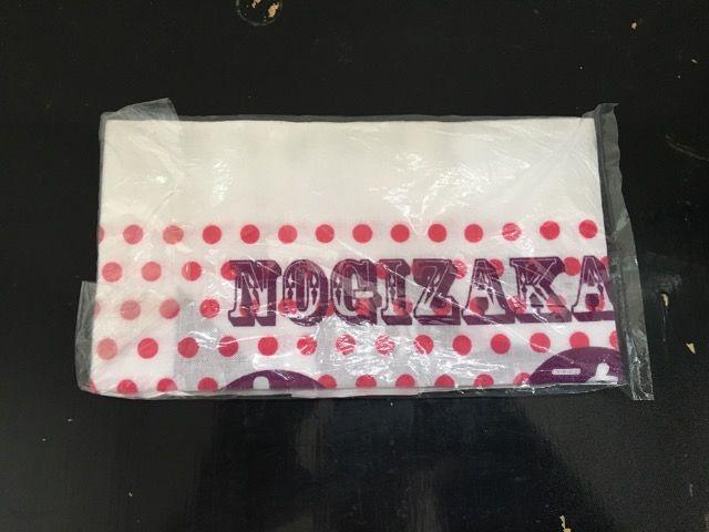 乃木坂46 大感謝祭手ぬぐい < タレントグッズ  乃木坂46 大感謝祭手ぬぐい < タレントグッズの