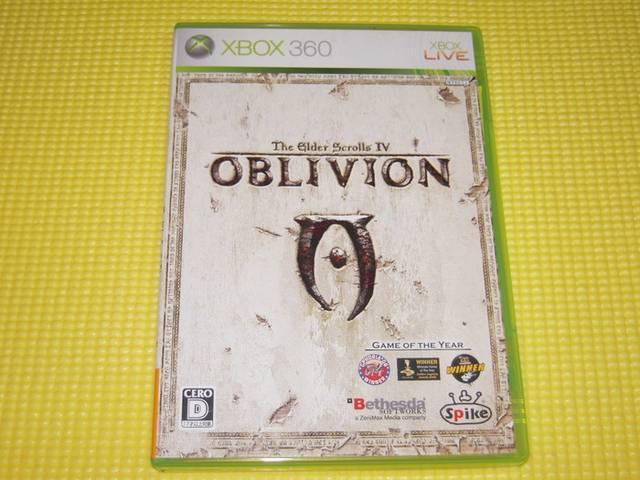 xbox360The Elder Scrolls 4 OBLIVION IurI   Q[{/\tg 