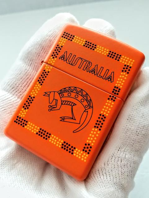ZIPPO Australia armadillo オーストラリア アルマジロ ジッポライター < 男性ファッション  ZIPPO Australia armadillo オーストラリア アルマジロ ジッポライター  < 男性ファッションの