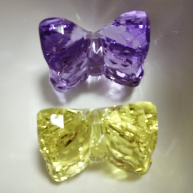 送料無料! アクリルアイス リボン 2色セット < ホビー 送料無料! アクリルアイス リボン 2色セット < ホビーの