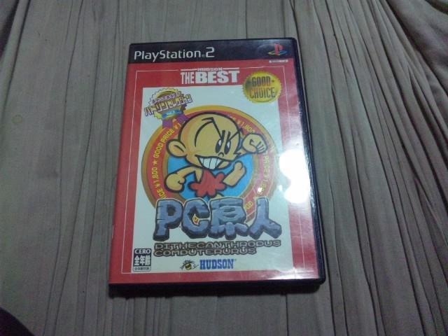【PS2】ハドソンベスト vol.3 PC原人 < ゲーム本体/ソフト  【PS2】ハドソンベスト vol.3 PC原人  < ゲーム本体/ソフトの