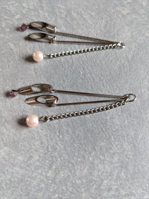 ピアス ノンホールピアス 手作りハンドメイド まとめ買い歓迎 < 女性ファッション  ピアス ノンホールピアス 手作りハンドメイド まとめ買い歓迎 < 女性ファッションの