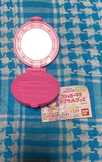 クリィミーマミ カプセルグッズ ガチャ 魔法のコンパクトミラー < アニメ/コミック/キャラクター  クリィミーマミ カプセルグッズ ガチャ 魔法のコンパクトミラー < アニメ/コミック/キャラクターの