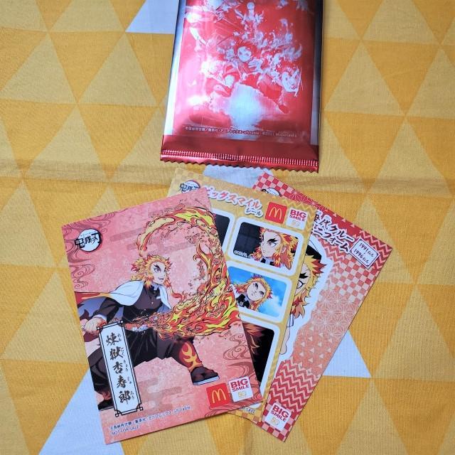 新品*鬼滅の刃*マック*ハッピーセット*シール*二弾*煉獄杏寿郎 < アニメ/コミック/キャラクター 新品*鬼滅の刃*マック*ハッピーセット*シール*二弾*煉獄杏寿郎 < アニメ/コミック/キャラクターの