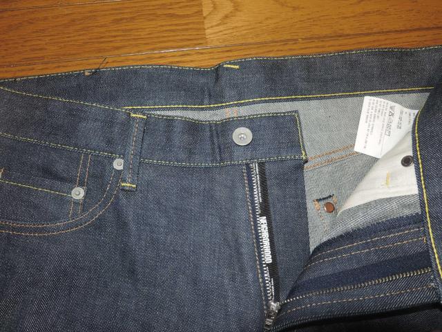 新品 NEIGHBORHOOD ネイバーフッド × CASHCA カシュカ リジッド デニム M インディゴ 耳付き DENIM < ブランド  新品 NEIGHBORHOOD ネイバーフッド × CASHCA カシュカ リジッド デニム M インディゴ 耳付き DENIM < ブランドの
