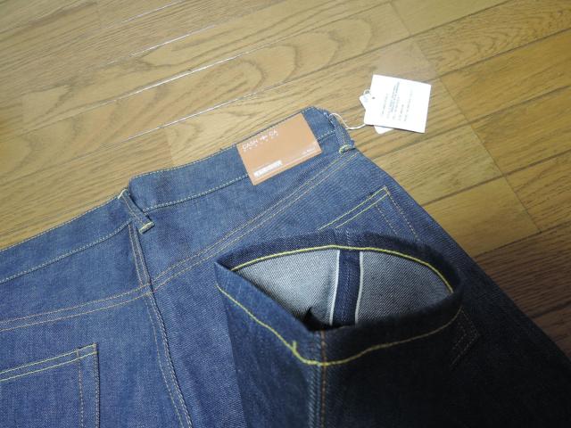 新品 NEIGHBORHOOD ネイバーフッド × CASHCA カシュカ リジッド デニム M インディゴ 耳付き DENIM < ブランド  新品 NEIGHBORHOOD ネイバーフッド × CASHCA カシュカ リジッド デニム M インディゴ 耳付き DENIM < ブランドの