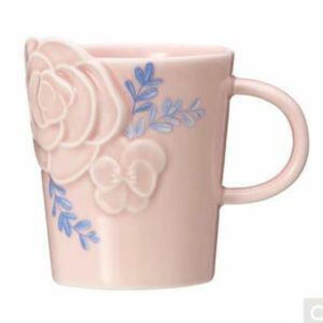 スターバックス マグピンクフローラル 355ml マグカップ  花 ピンク スタバ 2020 < インテリア/ライフ  スターバックス マグピンクフローラル 355ml マグカップ  花 ピンク スタバ 2020  < インテリア/ライフの