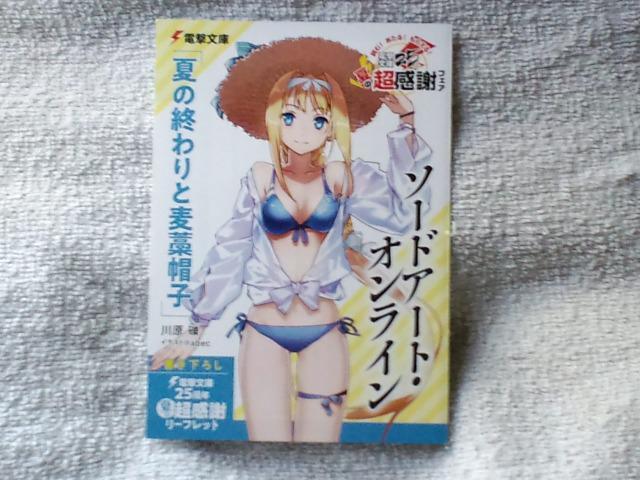 ソードアートオンライン☆非売品リーフリット < アニメ/コミック/キャラクター ソードアートオンライン☆非売品リーフリット < アニメ/コミック/キャラクターの