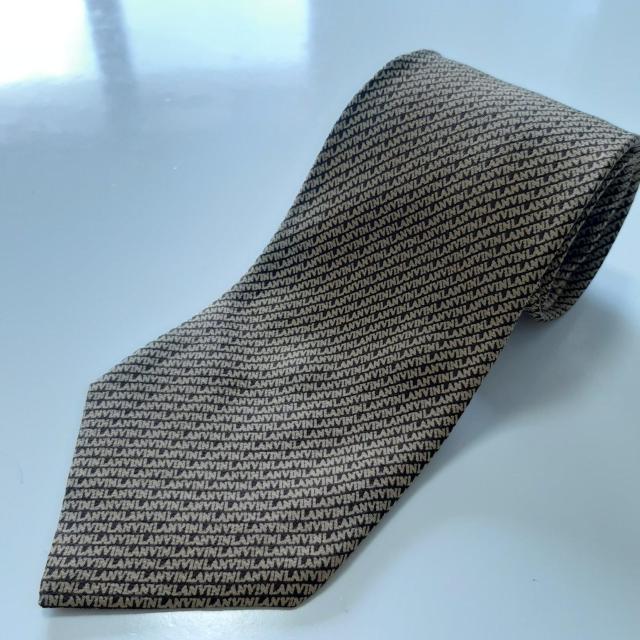 美品 LANVIN ランバン ネクタイ < 男性ファッション  美品 LANVIN ランバン ネクタイ  < 男性ファッションの