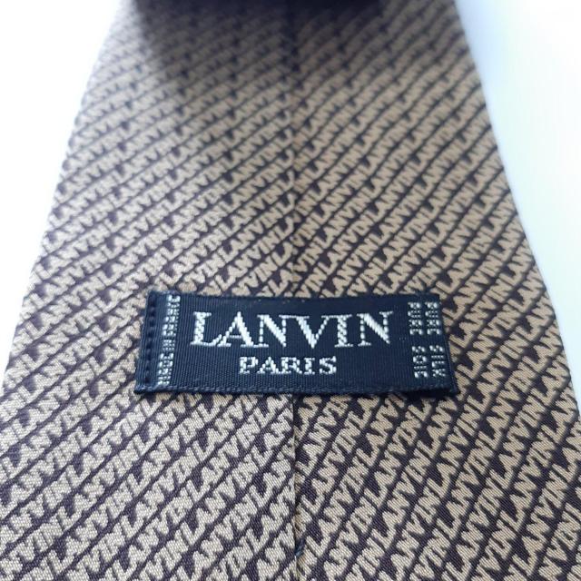 美品 LANVIN ランバン ネクタイ < 男性ファッション  美品 LANVIN ランバン ネクタイ < 男性ファッションの