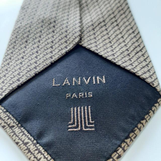 美品 LANVIN ランバン ネクタイ < 男性ファッション  美品 LANVIN ランバン ネクタイ < 男性ファッションの