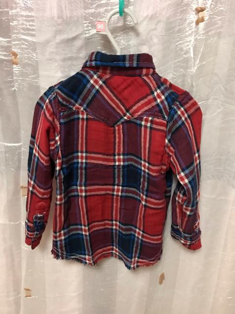 新品タグ付き   リバーシブル     トップス  シャツ   90cm < キッズ/ベビー  新品タグ付き   リバーシブル     トップス  シャツ   90cm < キッズ/ベビーの