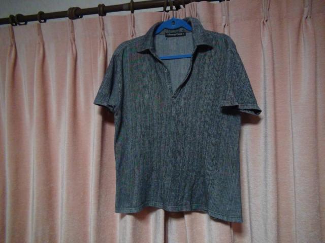 Georage crossグレーのポロシャツ(L)!。 < 男性ファッション  Georage crossグレーのポロシャツ(L)!。 < 男性ファッションの