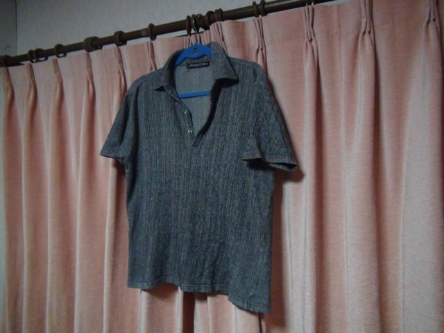 Georage crossグレーのポロシャツ(L)!。 < 男性ファッション  Georage crossグレーのポロシャツ(L)!。 < 男性ファッションの