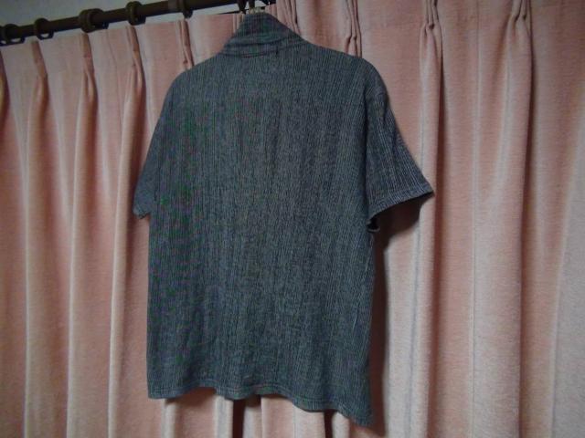 Georage crossグレーのポロシャツ(L)!。 < 男性ファッション  Georage crossグレーのポロシャツ(L)!。 < 男性ファッションの