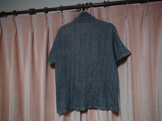 Georage crossグレーのポロシャツ(L)!。 < 男性ファッション  Georage crossグレーのポロシャツ(L)!。 < 男性ファッションの