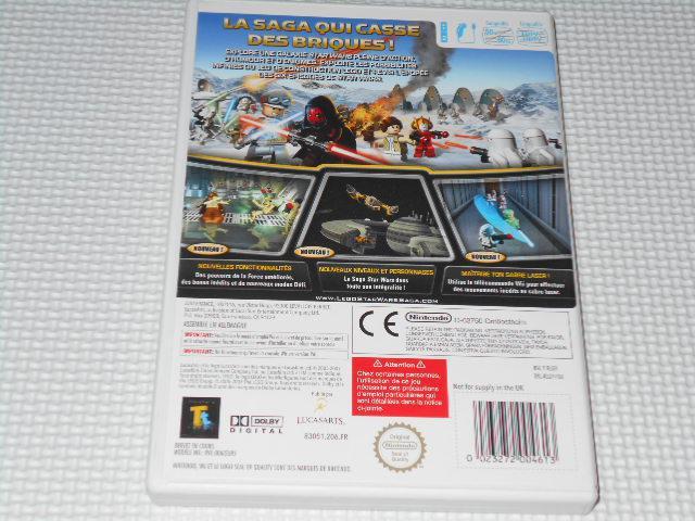 WiiLEGO STAR WARS LA SAGA COMPLETE CO PAL  Q[{/\tg 