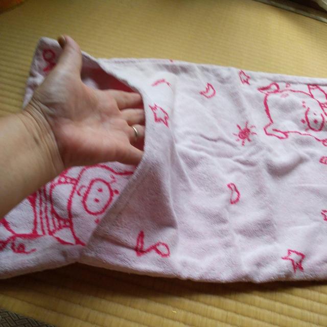 ハンドメイド  タオルの枕カバー < インテリア/ライフ  ハンドメイド  タオルの枕カバー < インテリア/ライフの