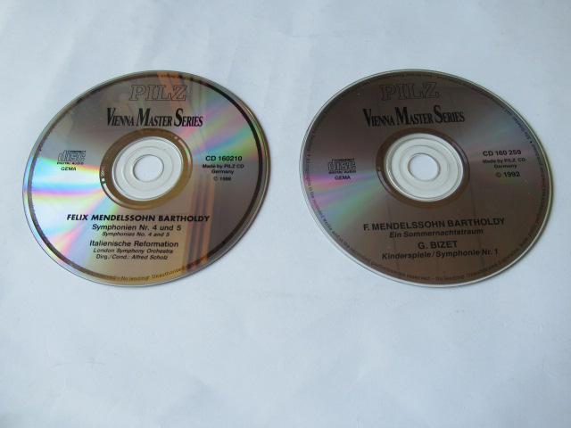 メンデルスゾーンの2枚組CD「真夏の夜の夢、交響曲第4番、交響曲第5番 ほか」 アルフレッド・ショルツ指揮、ロンドン・シンフォニー < CD/DVD/ビデオ  メンデルスゾーンの2枚組CD「真夏の夜の夢、交響曲第4番、交響曲第5番 ほか」 アルフレッド・ショルツ指揮、ロンドン・シンフォニー < CD/DVD/ビデオの