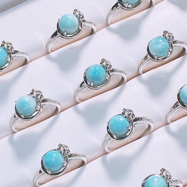 《ランダム発送》高品質ラリマー フリーサイズ silverコーティング < 女性アクセサリー/時計  《ランダム発送》高品質ラリマー フリーサイズ silverコーティング < 女性アクセサリー/時計の