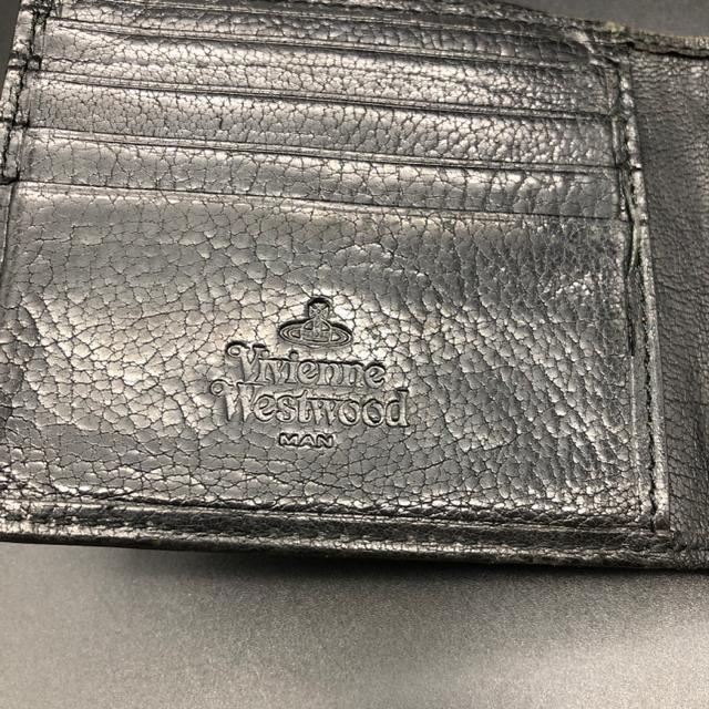 即決 Vivienne Westwood ヴィヴィアンウエストウッド 二つ折り財布 < ブランド  即決 Vivienne Westwood ヴィヴィアンウエストウッド 二つ折り財布 < ブランドの