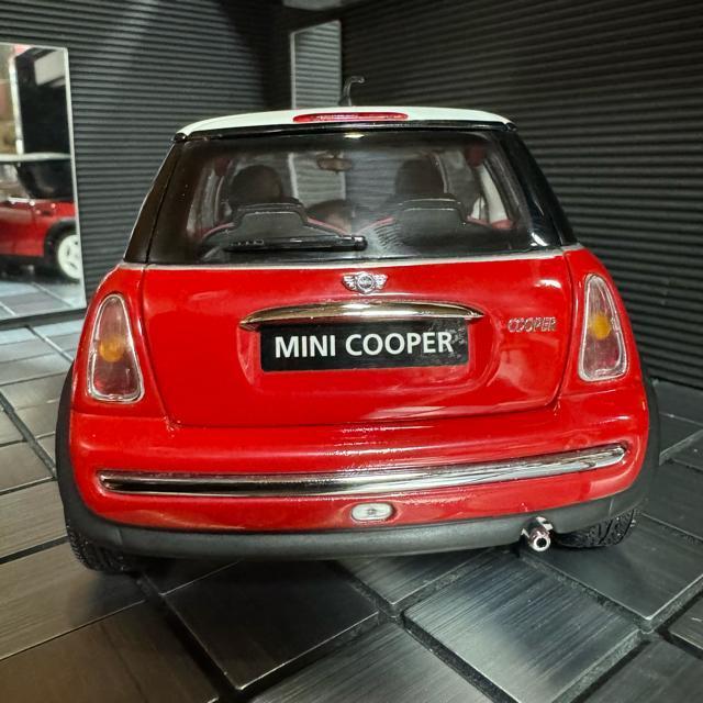 絶版未展示品 京商 1/18 MINI ミニ クーパー レッド < ホビー  絶版未展示品 京商 1/18 MINI ミニ クーパー レッド < ホビーの