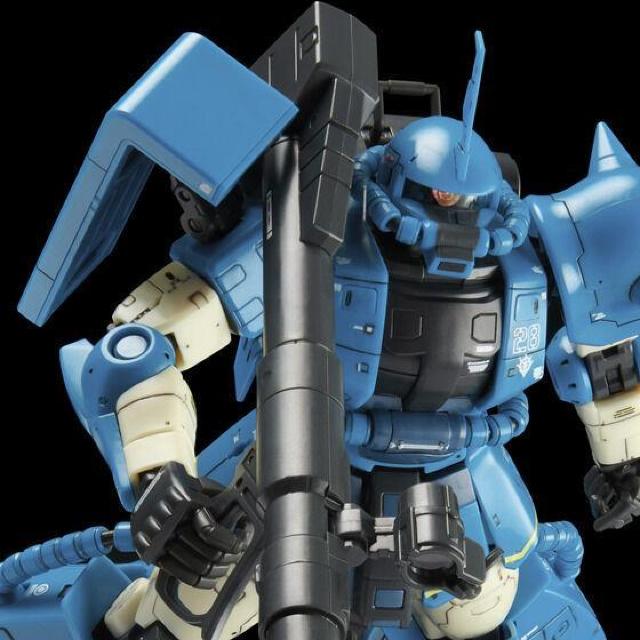 限定 RG 1/144 MS-06R-2 ロバート・ギリアム専用ザクII < ホビー  限定 RG 1/144 MS-06R-2 ロバート・ギリアム専用ザクII  < ホビーの