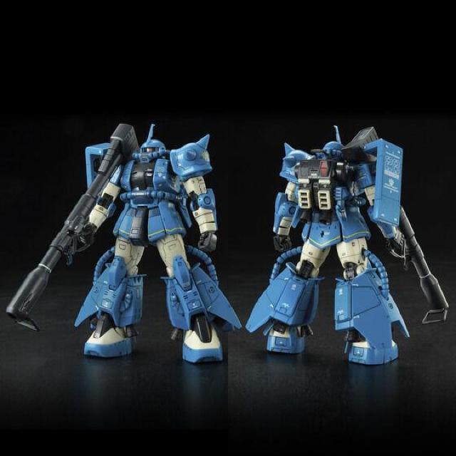 限定 RG 1/144 MS-06R-2 ロバート・ギリアム専用ザクII < ホビー  限定 RG 1/144 MS-06R-2 ロバート・ギリアム専用ザクII < ホビーの