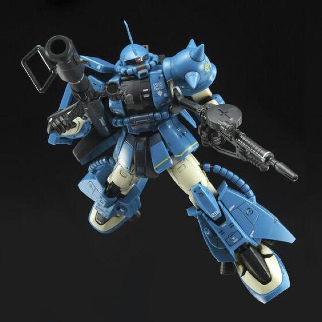 限定 RG 1/144 MS-06R-2 ロバート・ギリアム専用ザクII < ホビー  限定 RG 1/144 MS-06R-2 ロバート・ギリアム専用ザクII < ホビーの