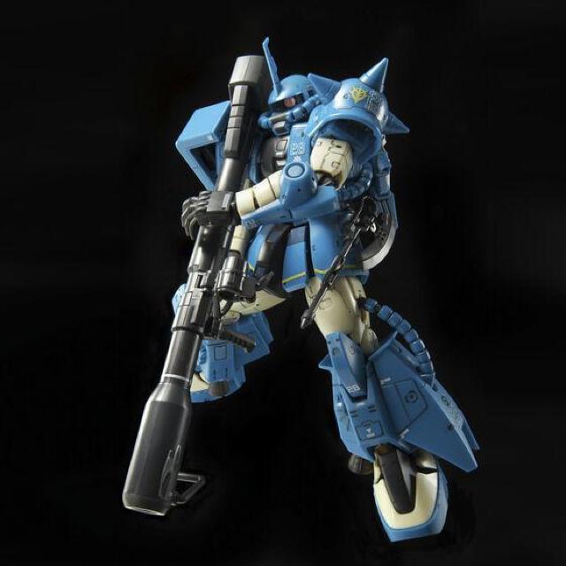 限定 RG 1/144 MS-06R-2 ロバート・ギリアム専用ザクII < ホビー  限定 RG 1/144 MS-06R-2 ロバート・ギリアム専用ザクII < ホビーの