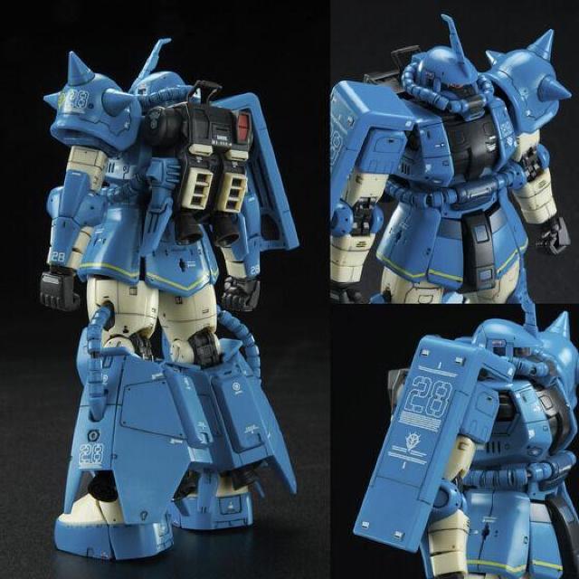 限定 RG 1/144 MS-06R-2 ロバート・ギリアム専用ザクII < ホビー  限定 RG 1/144 MS-06R-2 ロバート・ギリアム専用ザクII < ホビーの