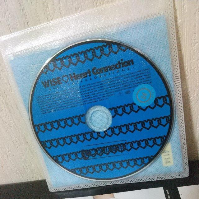WISEwHeartConnection`BESTCOLLABORATIONSx  CD/DVD/rfI 