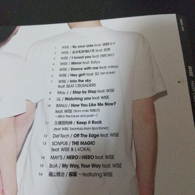 WISEwHeartConnection`BESTCOLLABORATIONSx  CD/DVD/rfI 