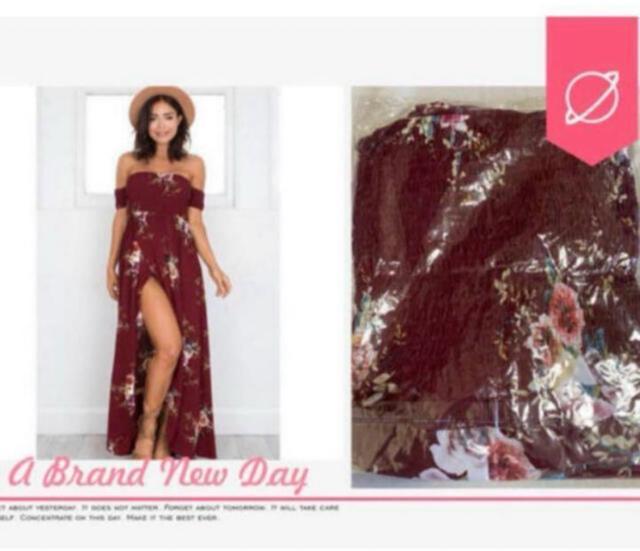 b74【マキシビーチワンピース】 Lサイズ < 女性ファッション  b74【マキシビーチワンピース】 Lサイズ  < 女性ファッションの