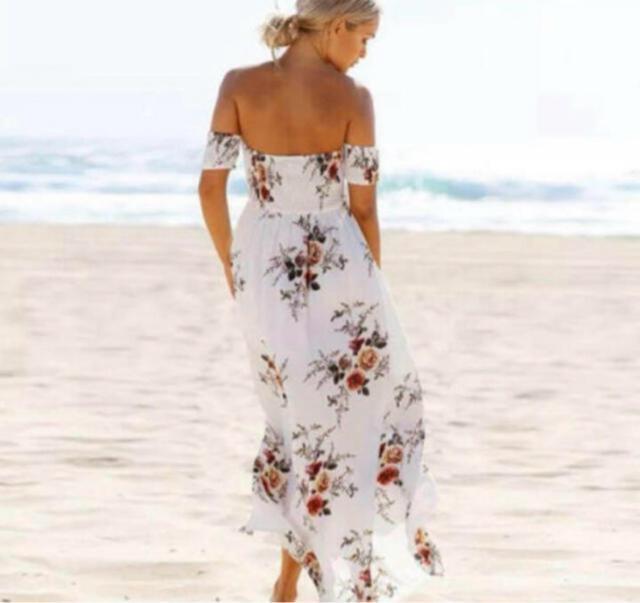 b74【マキシビーチワンピース】 Lサイズ < 女性ファッション  b74【マキシビーチワンピース】 Lサイズ < 女性ファッションの