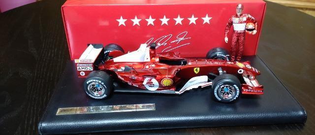1/18 SEVENTIME WORLDCHAMPION M.schumacher   zr[ 