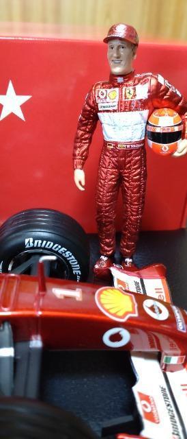 1/18 SEVENTIME WORLDCHAMPION M.schumacher  zr[ 