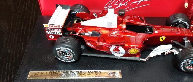 1/18 SEVENTIME WORLDCHAMPION M.schumacher  zr[ 
