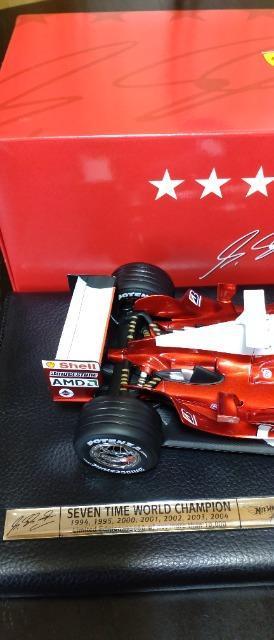 1/18 SEVENTIME WORLDCHAMPION M.schumacher  zr[ 