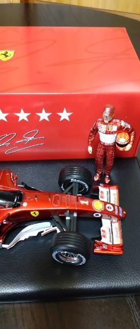1/18 SEVENTIME WORLDCHAMPION M.schumacher  zr[ 